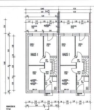 OG mit z.B. 3 Zimmer & 1 Bad - 