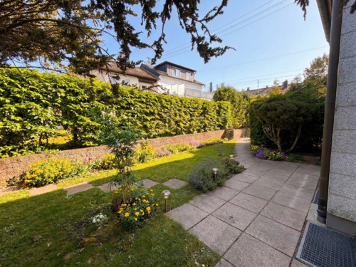 Garten - 5 Zimmer Doppelhaushälfte in Sindelfingen