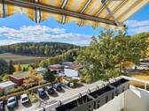 Herrlicher Ausblick vom Balkon - 4 Zimmer Etagenwohnung in Coburg