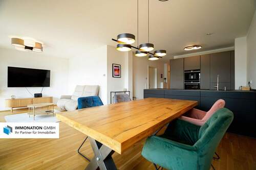 Offener Wohn-/Essbereich - 