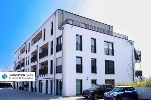 Hausansicht - IMMONATION! 3,5-Zimmer Terrassenwohnung in Zirndorf