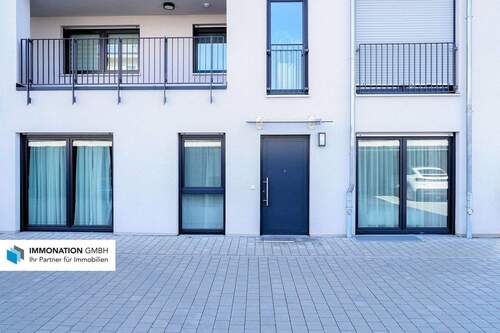 Hausansicht - 3 Zimmer Terrassenwohnung zum Kaufen in Zirndorf