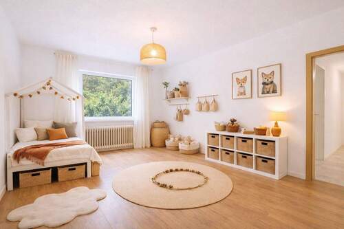 Kinderzimmer (visualisiert) - 