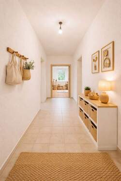 Flur (visualisiert) - 