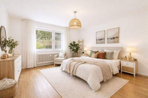 Schlafzimmer (visualisiert) - 