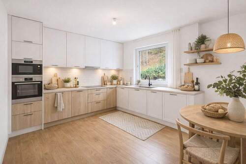 Küche (visualisiert) - 