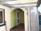 Eingang zum Haus - 