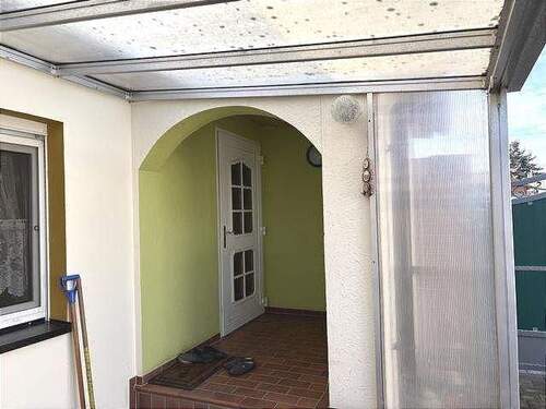 Eingang zum Haus - 