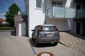 Parken direkt vor der eigenen Haustüre - 