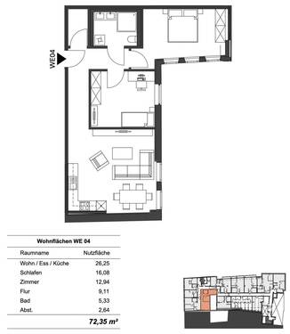 Wohnung 04 - 