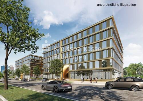 Ansicht Flugfeldallee - GATE UP - Vielfalt maßgeschneidert - Ihre Immobilie 4.0