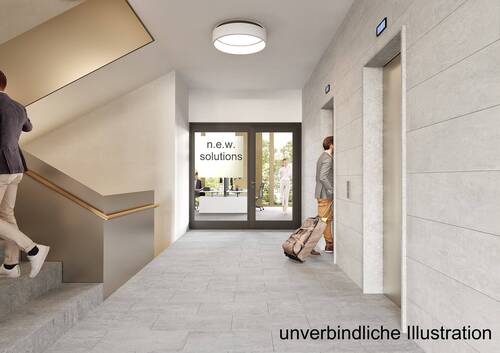 Aufzug - Büro in Böblingen