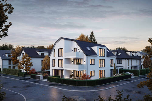 SP17 - Ansicht Südwest - Etagenwohnung mit 141,50 m² in München zum Kaufen