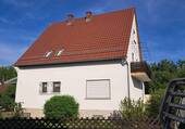 Bild 1 - Reserviert Freistehendes Zweifamilien Haus in Ortsrandlage von Altrip