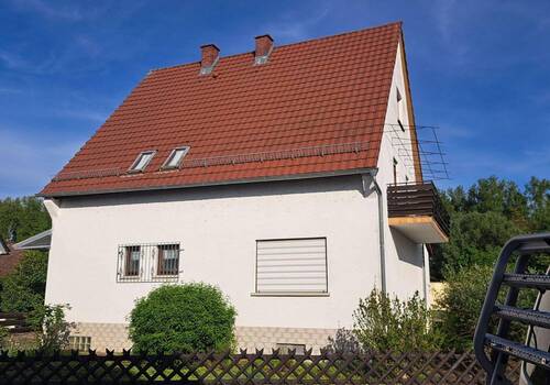Bild 1 - Reserviert Freistehendes Zweifamilien Haus in Ortsrandlage von Altrip