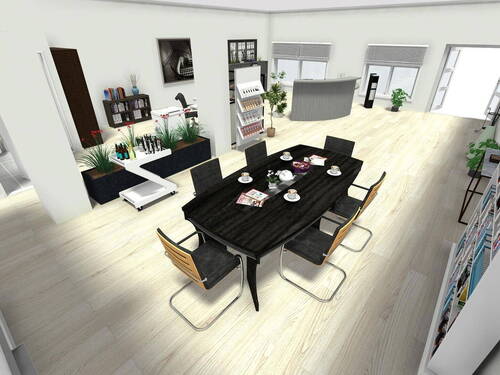 MUSTER - Showroom - Büro in Meerane