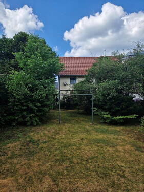 Gartenansicht 1 - 6 Zimmer Doppelhaushälfte zum Kaufen in Gröbenzell