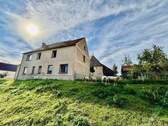 Hausansicht - 6 Zimmer Einfamilienhaus zum Kaufen in Frohburg