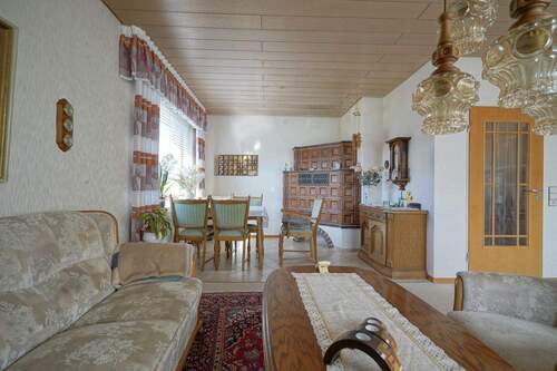 Wohn- und Essbereich - 4 Zimmer Einfamilienhaus zum Kaufen in Drangstedt