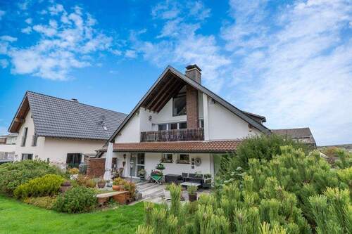 Ansicht - Großzügige Maisonette-Dachgeschosswohnung mit ca. 100 m², großer Loggia und Blick zum Fleyer Wald