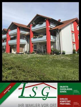 Titel - 3-Raum Wohnung mit großzügigem Balkon in Erlau - VERMIETET