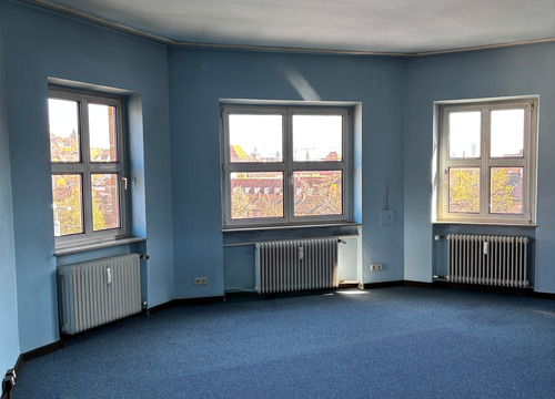 SPIKO - Innenansicht - Büro in Nürnberg