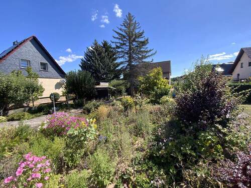 Vorgarten - 5 Zimmer Einfamilienhaus zum Kaufen in Sondershausen