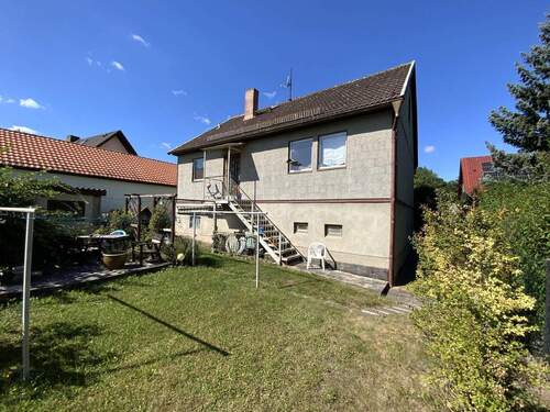 Rückansicht vom Haus - 