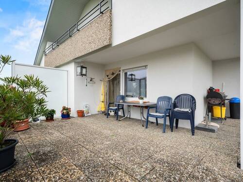 weitläufige Terrasse im Erdgeschoss - 