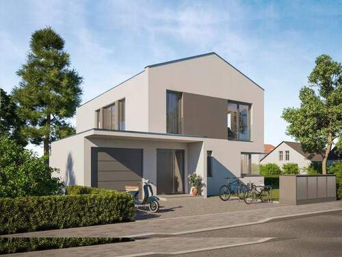 Hauseingang - 6 Zimmer Einfamilienhaus zum Kaufen in Hohenschäftlarn