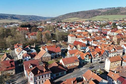 Aufnahme der Umgebung - 7 Zimmer Einfamilienhaus zum Kaufen in Dermbach