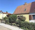 Außenansicht - DHH mit schönem Garten in Eisleben