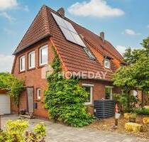 Familienfreundliche Doppelhaushälfte mit Wintergarten und Garage - Bad Zwischenahn Rostrup I