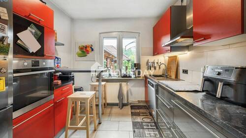 EG Küche 1 - 3 Zimmer Doppelhaushälfte zum Kaufen in Bad Zwischenahn