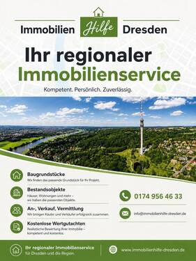 Wir sind für Sie da! - Grundstück zum Kaufen in Pulsnitz