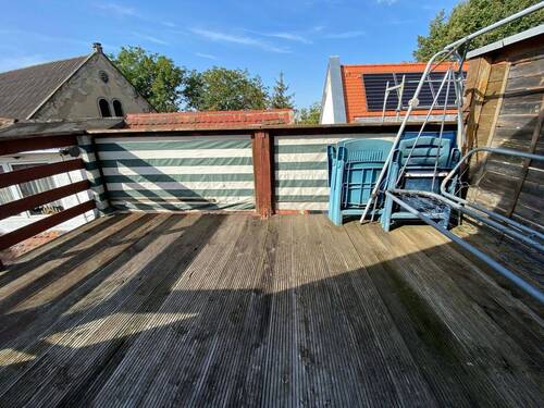Dachterrasse - 