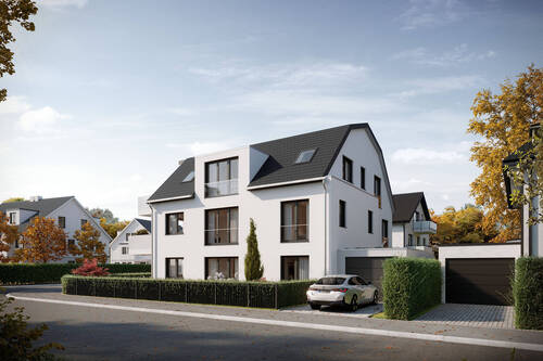 SP17 - Ansicht Südost - Etagenwohnung mit 158,70 m² in München zum Kaufen