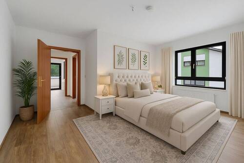 Schlafzimmer - BEISPIEL - 