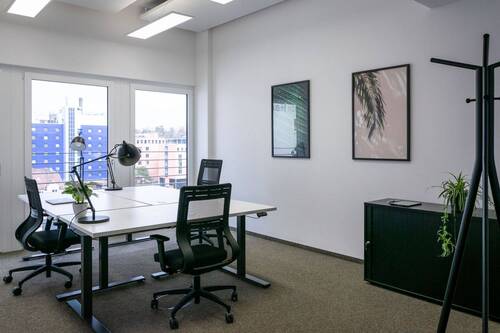 Büroraum 3 Desks - 
