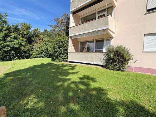 Ansicht Balkon - 2 Zimmer Etagenwohnung in Bad Füssing