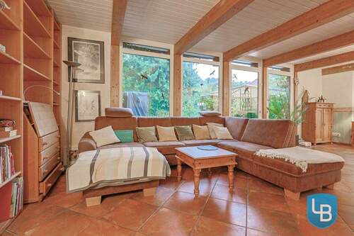 Große Fensterflächen - 