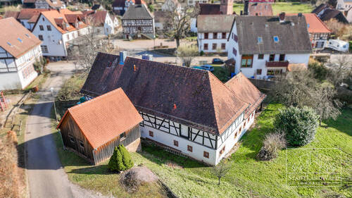 Gerätenschuppen - Rückansicht - 