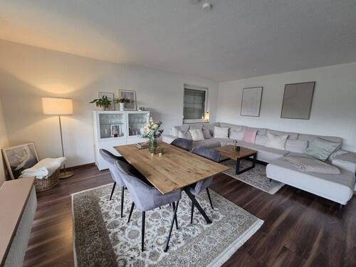 Wohn- und Essbereich - 