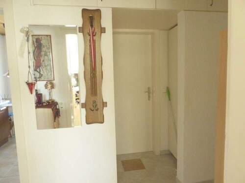 Garderobenbereich im Flur - 