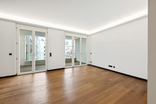 Wohnbereich - 2 Zimmer Etagenwohnung zum Kaufen in Berlin