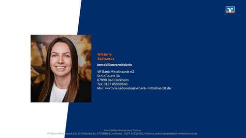 Ihre Ansprechpartnerin - 