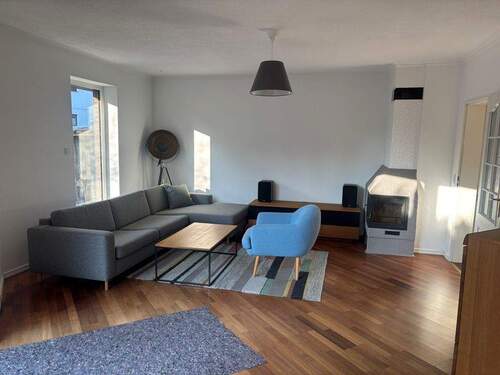 Wohnzimmer - Panorama-Mittelreihenhaus in ruhiger Wohnlage in Meckelfeld