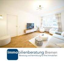 Stilvoll saniertes Altbremer Reihenmittelhaus im Wachmannstraßenquartier - Bremen Schwachhausen