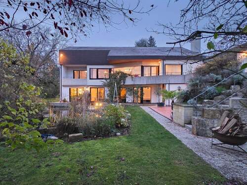 Südansicht Dämmerung - 