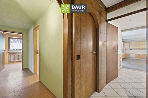 EG Flur - Doppelhaushälfte mit 212,00 m&sup2; in Meckenbeuren / Gerbertshaus zum Kaufen